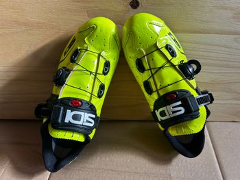 Used Sidi Kaos bike