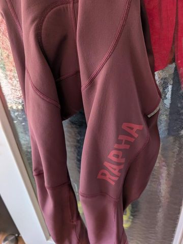 Brugt Rapha Pro Team Winter Tights with Pad II bike — billede 2 af 7