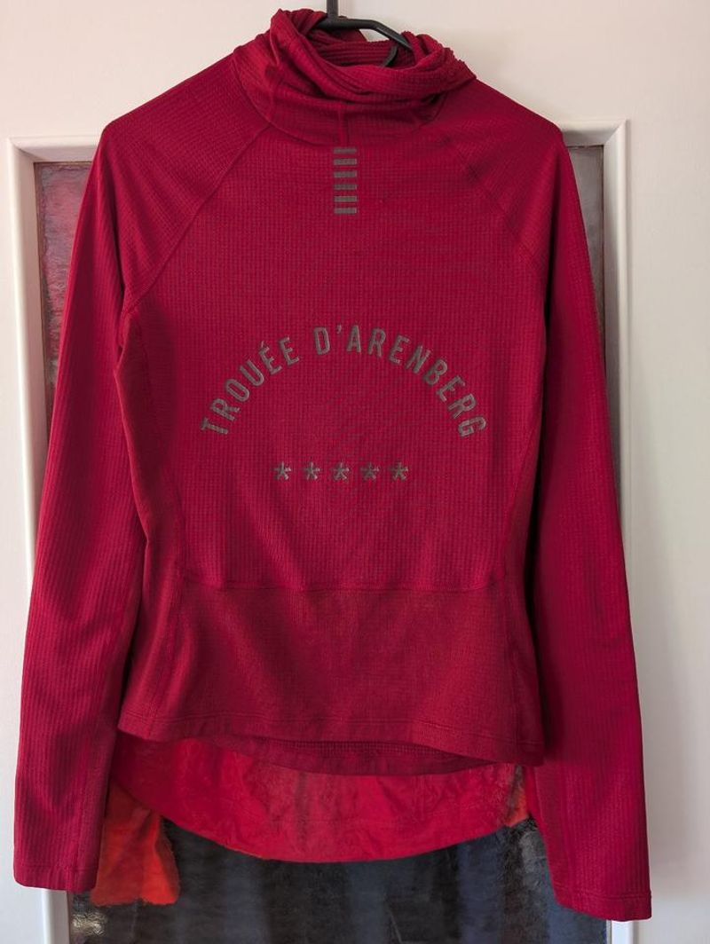Used Rapha Pro Team Thermal Base Layer Long Sleeve Cycling Clothing