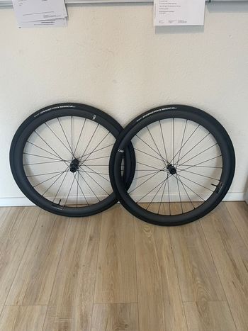 CSC, Carbon Laufräder with Continental Grand Prix 5000 S TR Tires