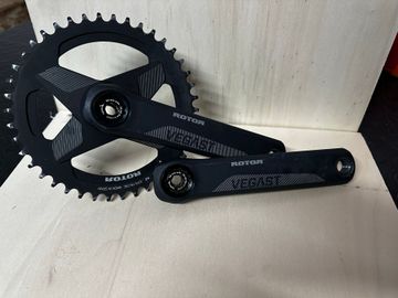 Gebrauchtes Rotor vegast Crank Set for Press Fit 30 2025 Drivetrain & Pedals