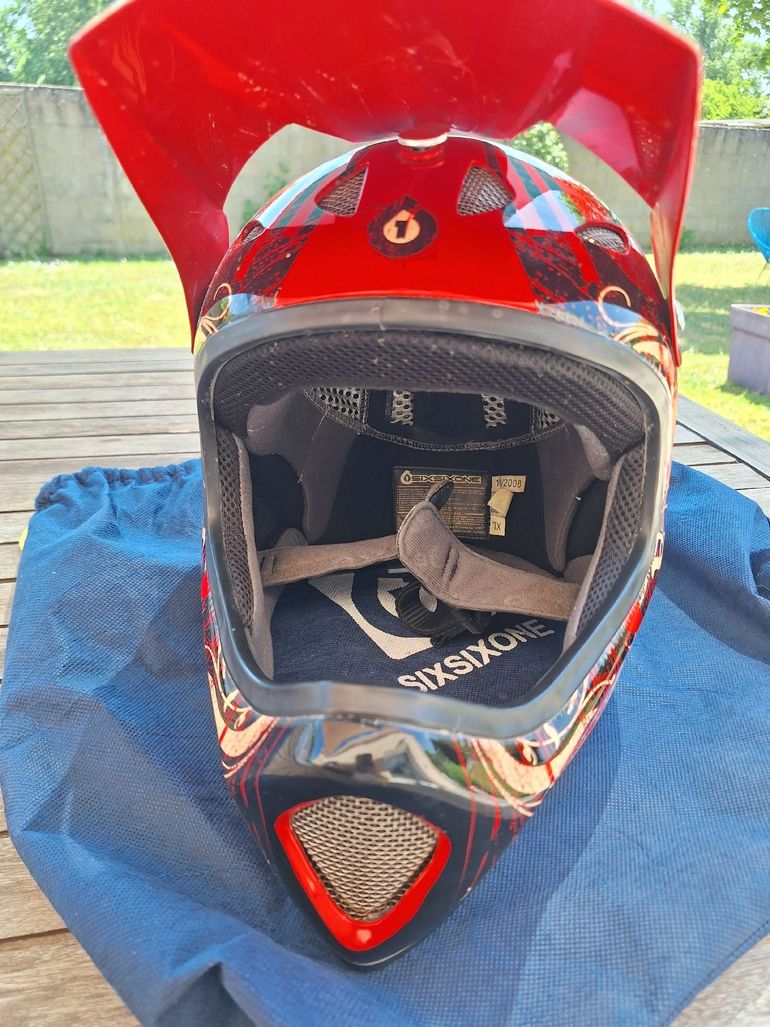 Used SixSixOne Evo bike — image 6 of 6