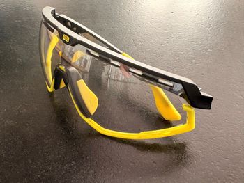 Rudy project, Defender Black Yellow Photochromic Sunglasses