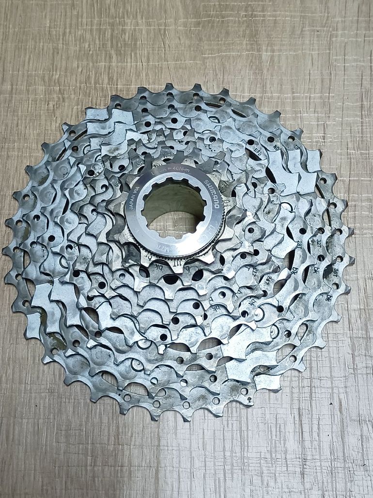Used Shimano Cassette 10V bike — image 1 of 6
