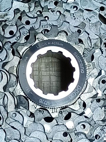 Gebrauchtes Shimano Cassette 10V bike — Bild 3 von 6