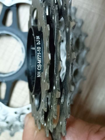 Gebrauchtes Shimano Cassette 10V bike — Bild 5 von 6