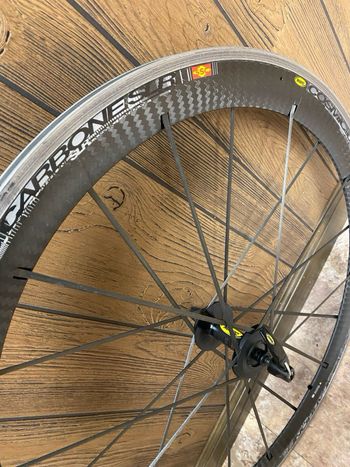 Used Mavic Cosmic Carbone SLR Clincher 2012 bike — image 9 of 9