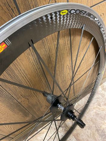 Used Mavic Cosmic Carbone SLR Clincher 2012 bike — image 5 of 9