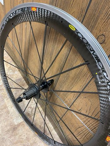 Used Mavic Cosmic Carbone SLR Clincher 2012 bike — image 2 of 9