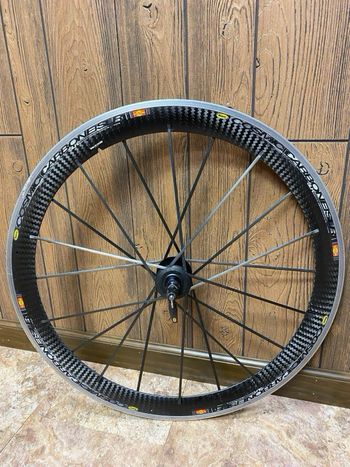 Used Mavic Cosmic Carbone SLR Clincher 2012 bike — image 4 of 9