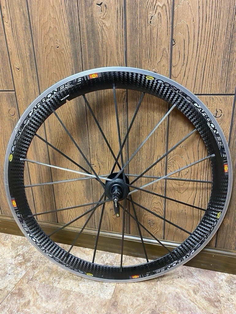 パーツ MAVIC Cosmic Carbone SLR Mavic Cosmic Carbone SLR Carbon Clincher Wheelset - Components