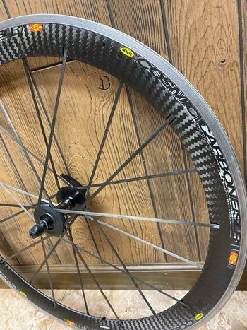 Used Mavic Cosmic Carbone SLR Clincher 2012 bike — image 7 of 9