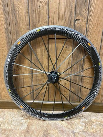 美品！Mavic Cosmic Carbon SLR shimano 10s Mavic Cosmic Carbone SLR Clincher 2012