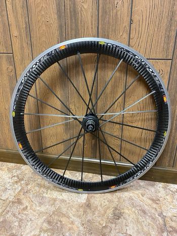 Used Mavic Cosmic Carbone SLR Clincher 2012 bike — image 3 of 9