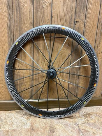 Used Mavic Cosmic Carbone SLR Clincher 2012 bike — image 6 of 9