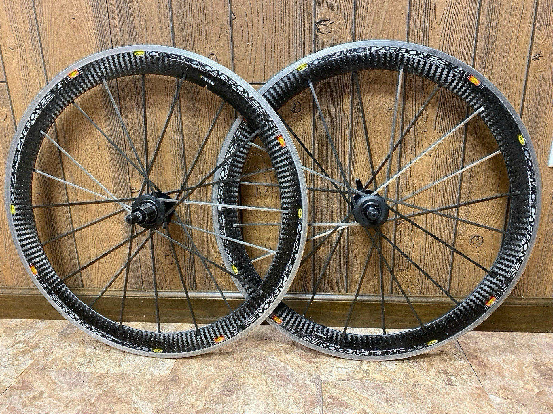 Mavic Cosmic Carbone SLR Clincher 2012