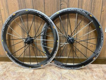 廃盤 MAVIC COSMIC CARBONE SLR カーボンディープリム Mavic Cosmic Carbone SLR Clincher 2012