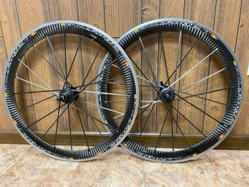 Used Mavic Cosmic Carbone SLR Clincher 2012 Wheels