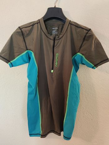 Ceramiq, Maglietta zippata Trail Running