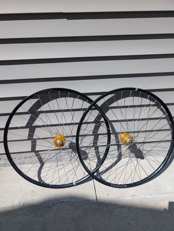 Chris King, wheelset