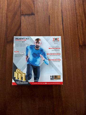 Used x-bionic Maglia Termica Running Clothing