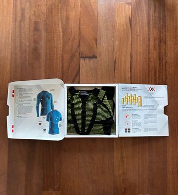 Brugt x-bionic Maglia Termica bike — billede 2 af 6