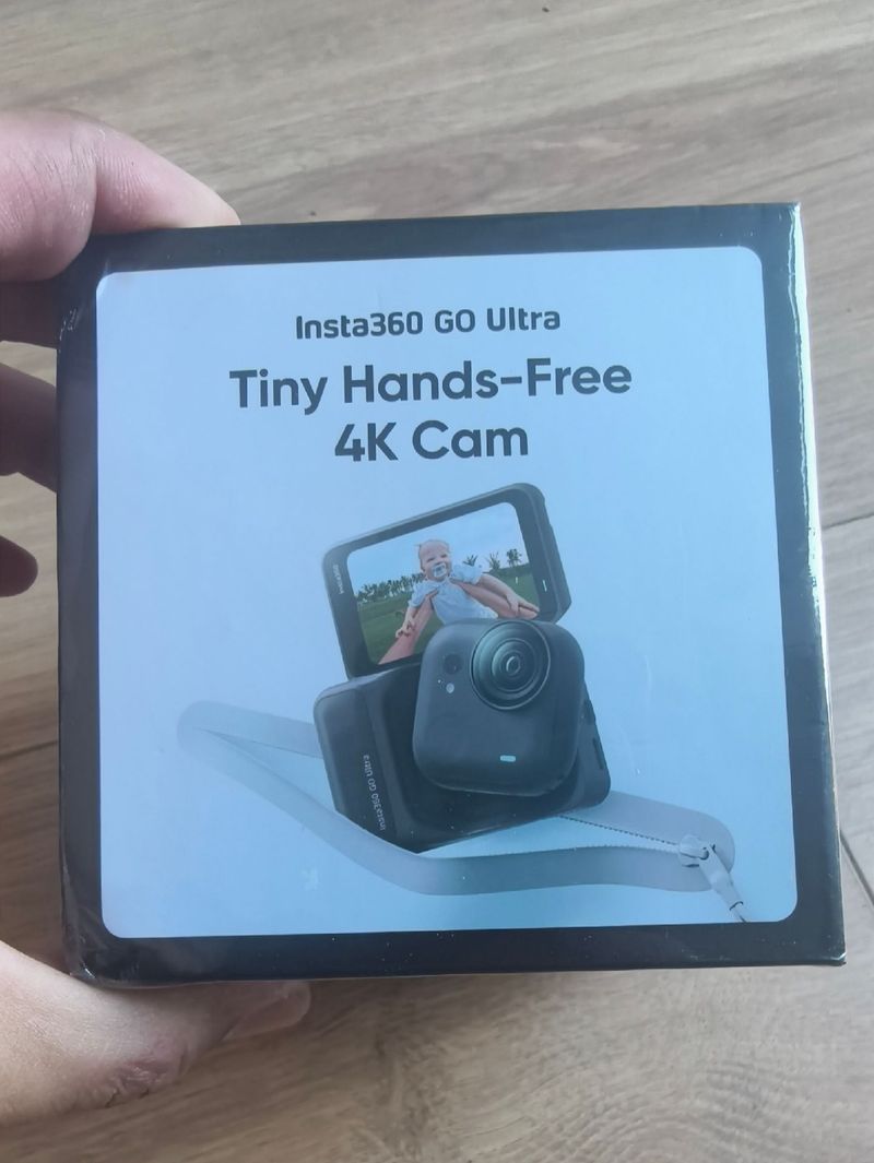 Insta360 GO Ultra 4K Action Camera bike de segunda mano — imagen 1 de 1
