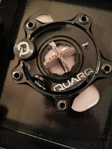 Quarq DZero 2024 Drivetrain & Pedals d'occasion