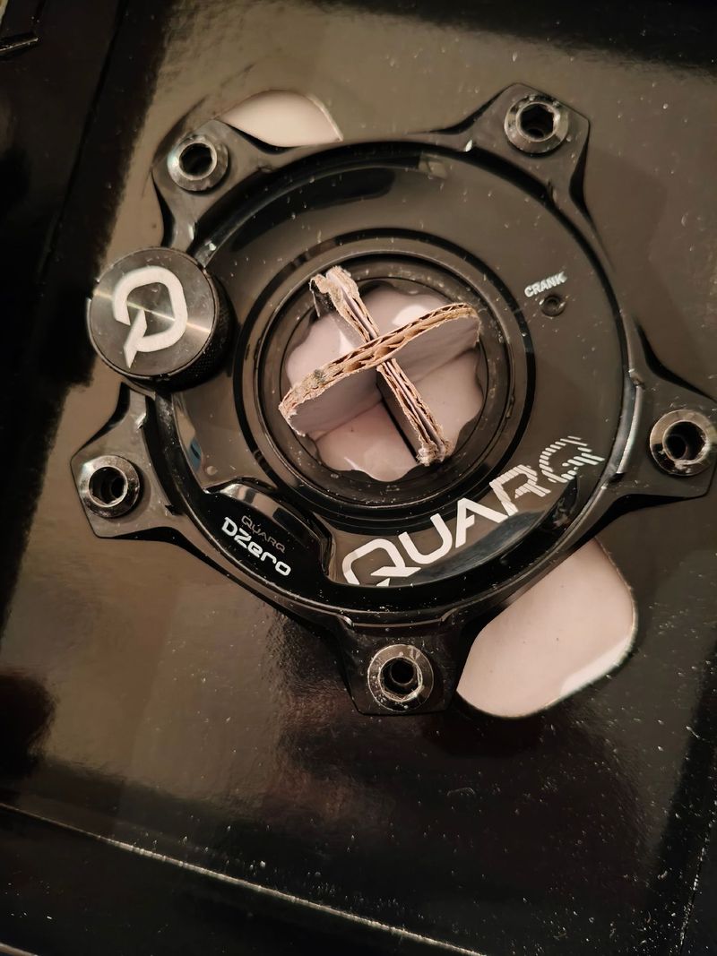 Used Quarq DZero 2024 Drivetrain & Pedals