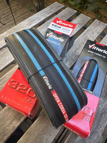 Used Vittoria Corsa CX-III 23-622 2014 bike — image 4 of 4