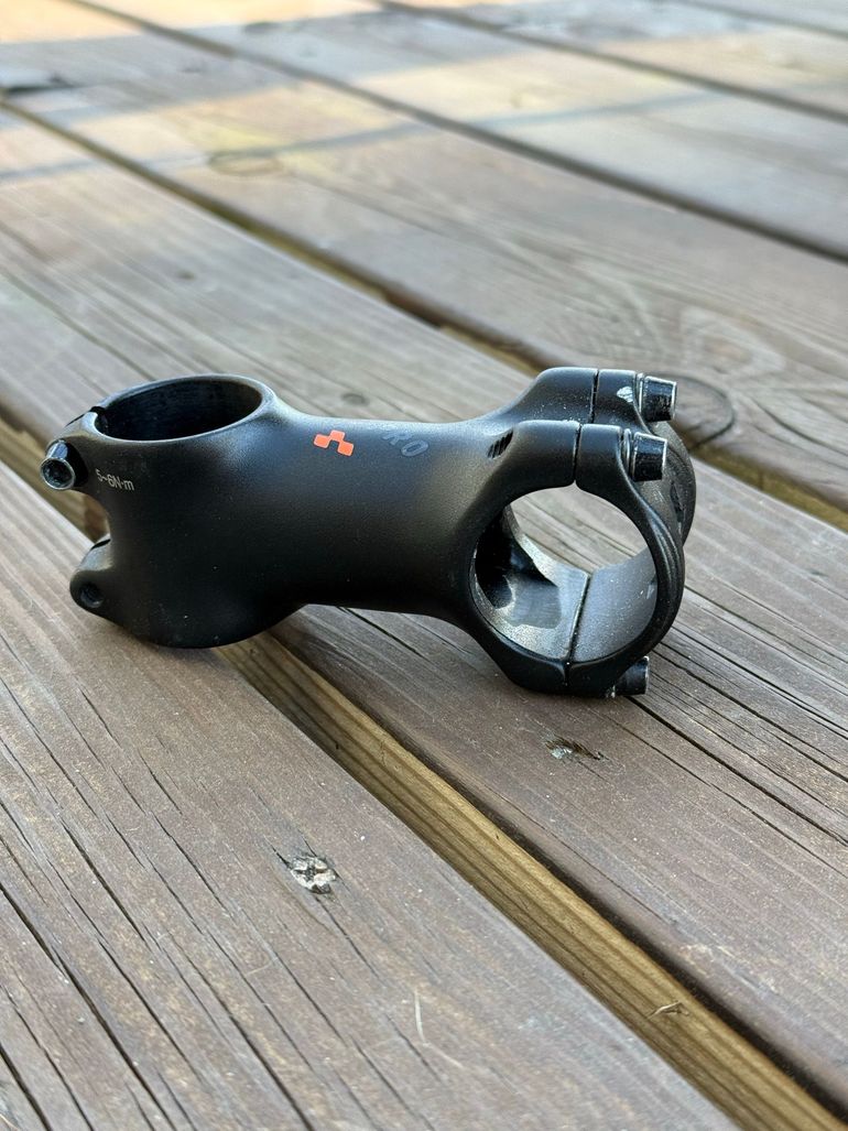 Used Cube Stem 70mm 6 degree bike — image 2 of 2