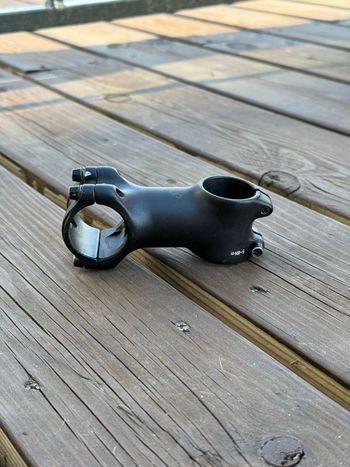 Used Cube Stem 70mm 6 degree bike — image 1 of 2