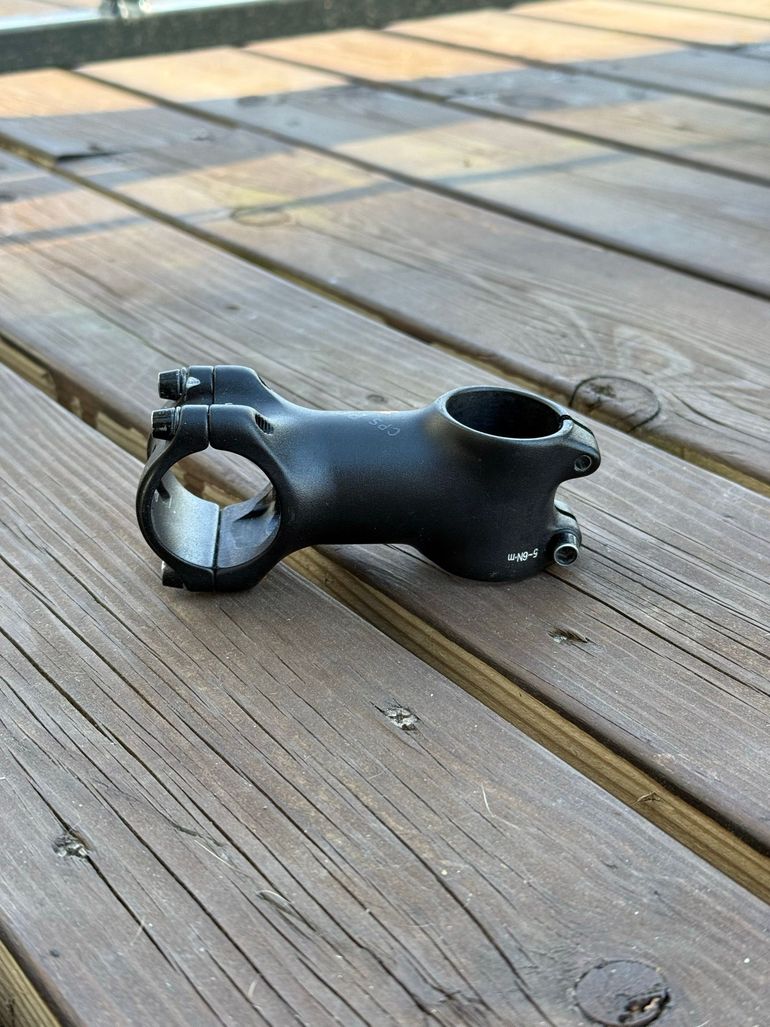 Used Cube Stem 70mm 6 degree bike — image 1 of 2