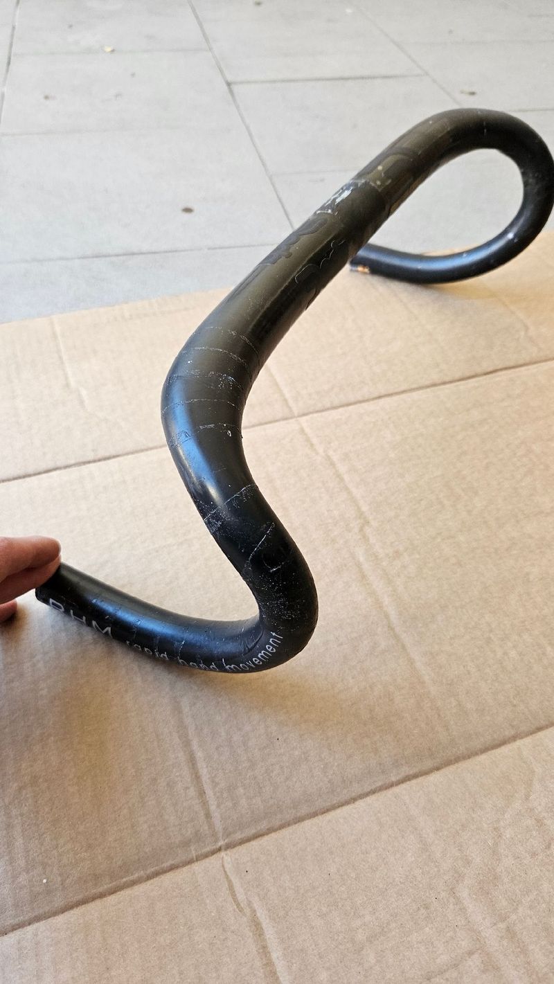 Used Deda Elementi Superleggera Carbon Handlebar 2022 Cockpit