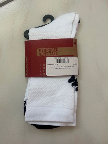Specialized, HYDROGEN VENT TALL ROAD SOCKEN