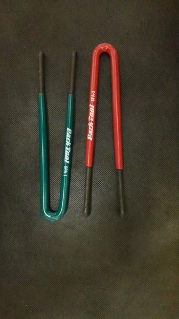 Park Tool, SPA-1 and SPA-2 Pin Spanners
