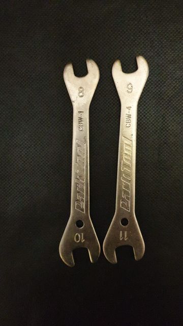 Park Tool CBW 1 and CBW 4 Wrenches Cycling Accessories usato