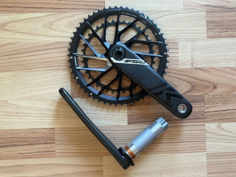 Gebrauchtes Fsa K-Force Team Edition Crankset 2026 Drivetrain & Pedals