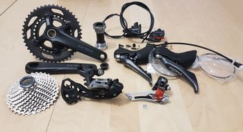Shimano, GRX 810 / 600 2x11S