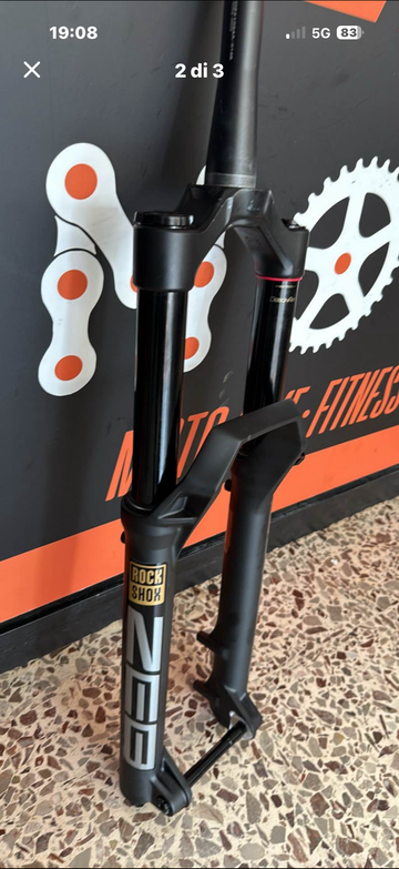 Brugt Rock Shox Forcella 2026 bike — billede 2 af 3