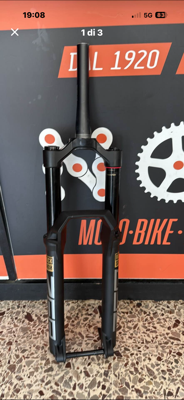 Brugt Rock Shox Forcella 2026 bike — billede 3 af 3