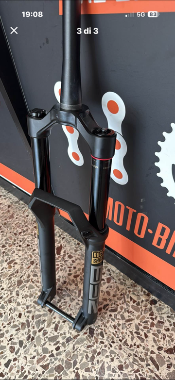Used Rock Shox Forcella 2026 Fork