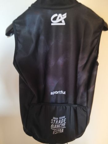 Used sportfull gilet antivento felpato 2026 bike — image 1 of 3