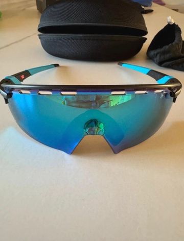 Used Oakley Encoder strike blu bike — image 2 of 5