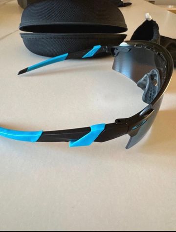 Used Oakley Encoder strike blu bike — image 4 of 5