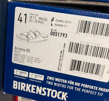 Used birkenstock Arizona EU41 2024 bike — image 8 of 8