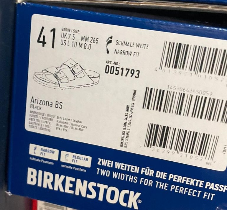 Used birkenstock Arizona EU41 2024 bike — image 8 of 8