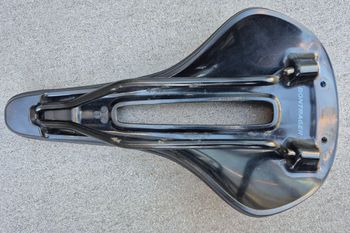 Used Bontrager Verse Comp Saddle 155mm 2024 bike — image 3 of 3