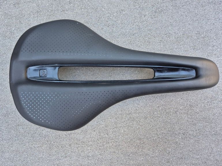 Used Bontrager Verse Comp Saddle 155mm 2024 bike — image 2 of 3