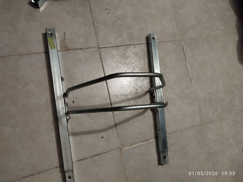 Tweedehands Decathlon Soporte de estacionamiento para bicicletas 2020 Drivetrain & Pedals